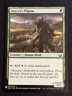 1x Avacyn's Pilgrim (119) Mystery Booster LP MTG Magic the Gathering x1 MKE - Image 1