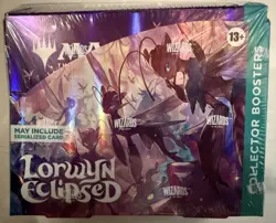 MtG Magic the Gathering LORWYN ECLIPSED COLLECTOR 12 BOOSTERS BOX SEALED - Image 1