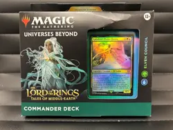MTG LOTR Elven Council Commander Deck | Precon | Magic | Lord of The Rings - Image 1
