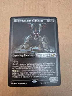 Shilgengar, Sire of Famine (Foil Etched) Modern Horizons 3 Foil - Image 1