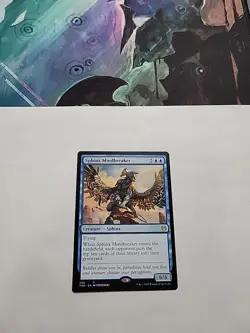 MTG - Sphinx Mindbreaker Theros Beyond Death Regular Rare #290 - Image 2