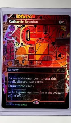 MTG Magic The Gathering Secret Lair Drop Series #1465 Cathartic Reunion Foil - Image 1