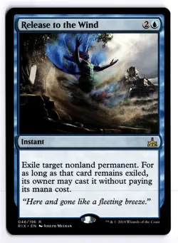Release to the Wind 46 Rivals of Ixalan R MTG LP - Image 1