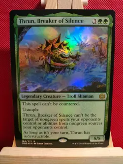 Thrun, Breaker of Silence FOIL - Phyrexia: All Will be One - Rare - NM - MTG - Image 1
