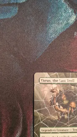 Thrun, the Last Troll ~ Mirrodin Besieged - Altered By Artist - Image 2