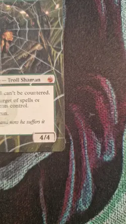 Thrun, the Last Troll ~ Mirrodin Besieged - Altered By Artist - Image 4