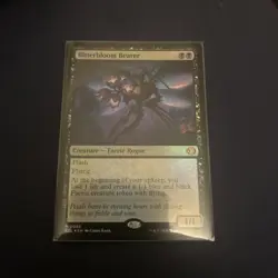Bitterbloom Bearer Foil Mythic ECL 088 Lorwyn Eclipsed MTG - Image 1
