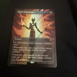 MTG - Door Of Destinies Foil Special Guest 0146 - Lorwyn Eclipsed - NM - Image 1