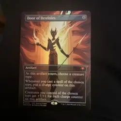 MTG - Door Of Destinies Foil Special Guest 0146 - Lorwyn Eclipsed - NM - Image 2