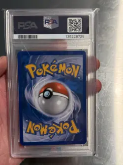 Pokemon Ho-Oh LEGEND Holo Ultra Rare Heartgold & Soulsilver 111/123 PSA 7 2010 - Image 2