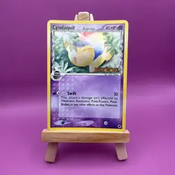 Cyndaquil Delta Species NM 45/101 Dragon Frontiers Reverse Holo Pokemon Card Tcg - Image 1