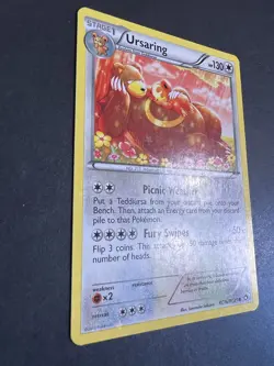 Ursaring RC16/RC25 Radiant Collection Legendary Treasures Pokemon Card NM Holo - Image 2
