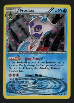 Froslass RC8/RC32 Generations: Radiant Collection Uncommon Pokemon TCG - Image 1