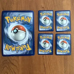 Pokemon TCG Mewtwo V-UNION Lot Nintendo Standard & Oversized 5 Cards Psychic - Image 1