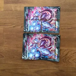 Pokemon TCG Mewtwo V-UNION Lot Nintendo Standard & Oversized 5 Cards Psychic - Image 2