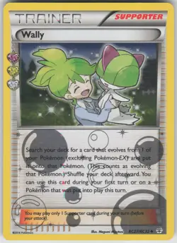 Pokemon TCG Wally Uncommon Generations: Radiant Collection RC27/RC32 - Image 1