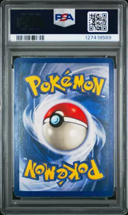 1999 POKEMON GAME SHADOWLESS #15 VENUSAUR-HOLO PSA 4 - Image 2