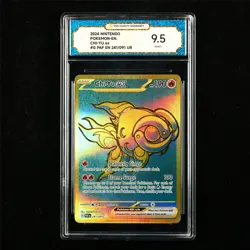 TQG 9.5 MINT+ 2024 Pokemon ENG Chi-Yu ex 241/091 UR - Image 1
