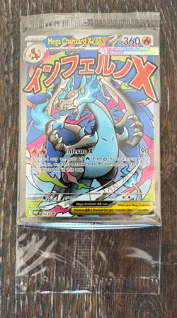 Mega Charizard X ex MEP 023 & Oricorio ex 024 SIR Pokemon TCG UPC Promo SEALED - Image 1