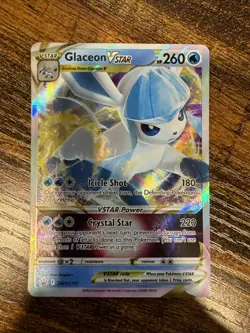 Pokemon TCG Glaceon VSTAR Sword & Shield SWSH197 Holo Promo - Image 1