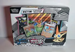 Victini Illustration Collection – Pokemon TCG – Factory Sealed - Image 1