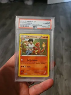 Pokemon 2016 XY Generations Radiant Collection Charmeleon #RC4 gem mint psa 10 - Image 1