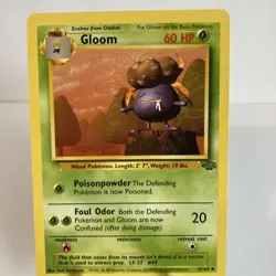 Pokemon TCG Gloom Jungle 37/64 Regular Unlimited Uncommon- Lightly Played - Image 1