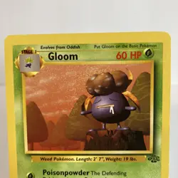 Pokemon TCG Gloom Jungle 37/64 Regular Unlimited Uncommon- Lightly Played - Image 2