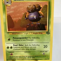 Pokemon TCG Gloom Jungle 37/64 Regular Unlimited Uncommon- Lightly Played - Image 3