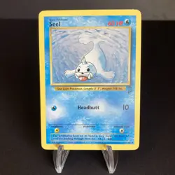 Pokemon TCG Seel Base Set 2 61/130 Regular Unlimited Uncommon LP - Image 1