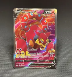 Pokemon TCG: Volcanion V 162/198 - Full Art - Chilling Reign - *NM* - Image 1