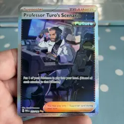 Professor Turo's Scenario 257/182 Paradox Rift Pokemon Card - Image 1