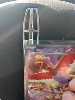 Pokemon TCG Ethan's Ho-Oh EX Sir 230/182 Destined Rivals - Image 3