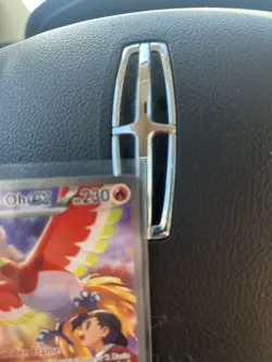 Pokemon TCG Ethan's Ho-Oh EX Sir 230/182 Destined Rivals - Image 4