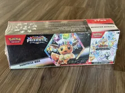 Pokemon Sam’s Club Prismatic Evolutions Surprise Box & Booster Bundle 2-Pack - Image 1