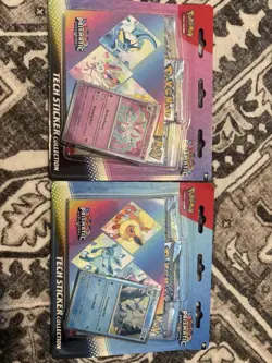Pokemon TCG: Prismatic Evolutions Tech Sticker Promo Sealed Pack Sylveon Glaceon - Image 1