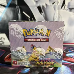 Vivid Voltage Booster Box Factory Sealed 36 packs Pokemon TCG - Image 1