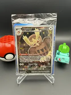 Noctowl - 141 (Pokemon Center Exclusive) 141 Sv Promo Stellar Crown SEALED NM - Image 1