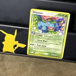 2006 Pokemon EX Crystal Guardians Venusaur 28/100 LP - Image 1