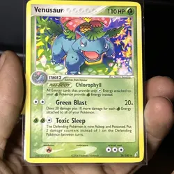 2006 Pokemon EX Crystal Guardians Venusaur 28/100 LP - Image 3