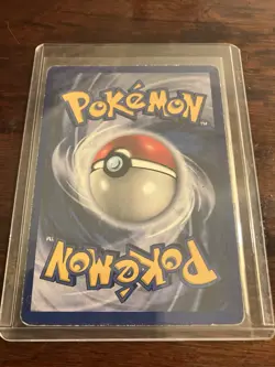 First Edition Machamp 8/102 Holo Rare Pokemon Ungraded - Image 2
