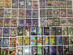 72/72 Pokemon Topps Series 2 complete Set Blue logo Set Cards 1999 vintage holo - Image 1