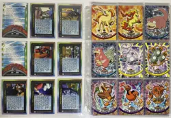 72/72 Pokemon Topps Series 2 complete Set Blue logo Set Cards 1999 vintage holo - Image 2