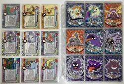 72/72 Pokemon Topps Series 2 complete Set Blue logo Set Cards 1999 vintage holo - Image 3