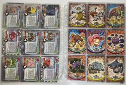 72/72 Pokemon Topps Series 2 complete Set Blue logo Set Cards 1999 vintage holo - Image 5