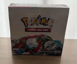 Pokemon TCG Scarlet & Violet - Paradox Rift Booster Box - 36 Packs 820650853999 - Image 1