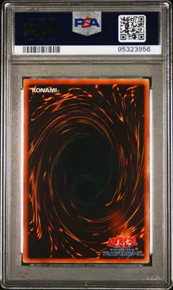 2005 YU-GI-OH! JPN CYBERNETIC REVOLUTION ULTIMATE RARE CYBER END DRAGON PSA 9 - Image 2