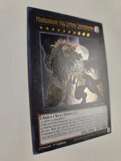 Mercurium the Living Quicksilver BPRO-EN084 Ultra Rare Yugioh Burst Protocol - Image 2