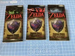 Legend of Zelda 2016 Enterplay Trading Cards TCG Sealed New l Full Art Set - Image 1
