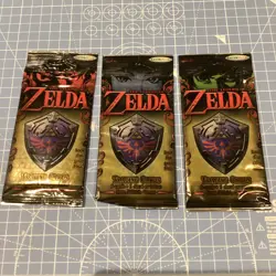 Legend of Zelda 2016 Enterplay Trading Cards TCG Sealed New l Full Art Set - Image 1